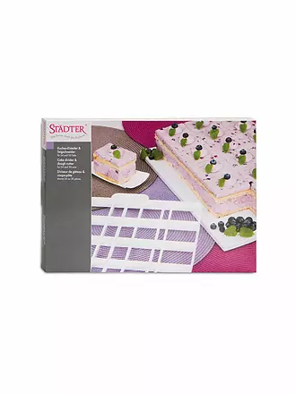STAEDTER | Kucheneinteiler & Teigschneider - für 24 oder 30 Stücke | 